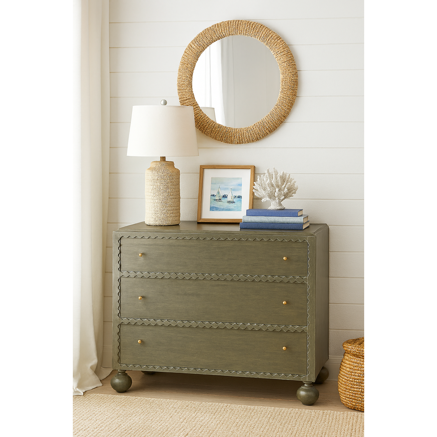 Harbor Accent Chest - Deep Woods