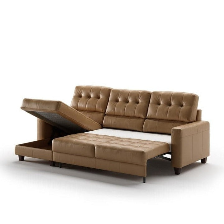 Noah Full Size XL Sectional Sleeper (Reversible Chaise)