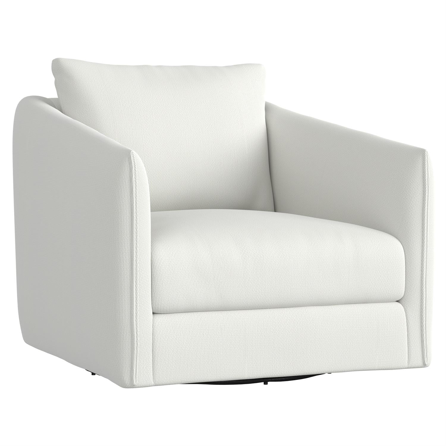Solana Outdoor Swivel Chair-Bernhardt-BHDT-O7902S-Outdoor Lounge Chairs-1-France and Son