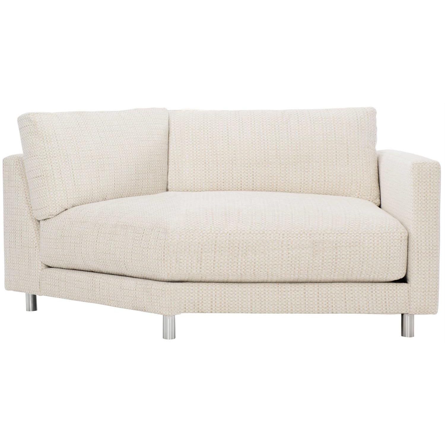 Avanni Outdoor Cuddler-Bernhardt-BHDT-O8033-Outdoor SofasRight Arm-Aluminum Legs-3-France and Son