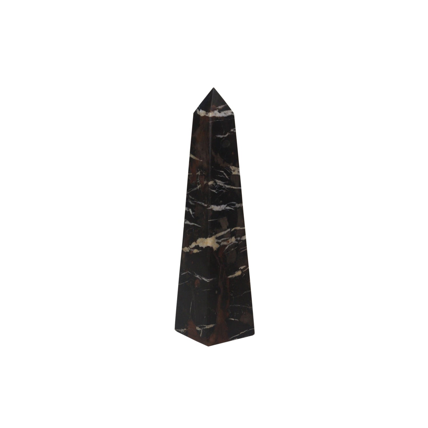 Plato Collection 20"-Marble Crafter-MC-OB07-BG-Decorative ObjectsBlack & Gold-1-France and Son