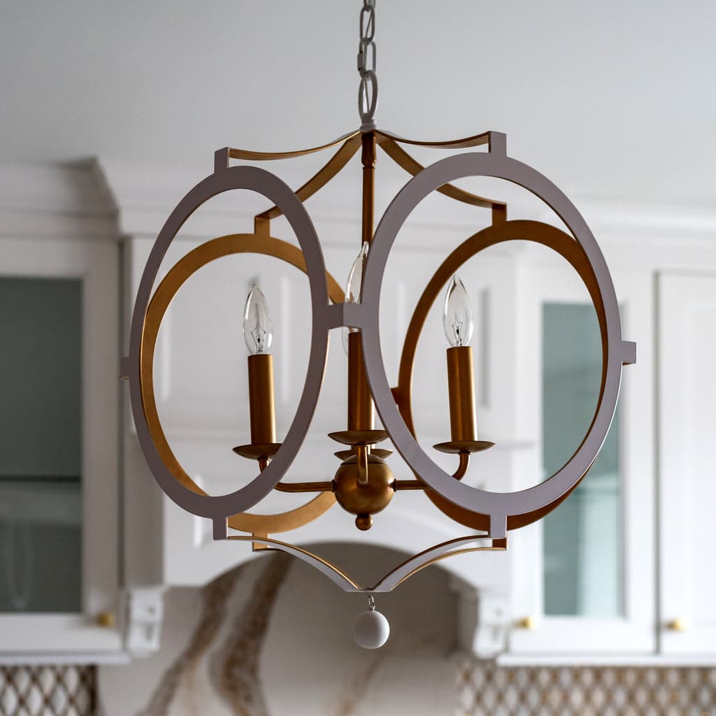 Odelle 4 Light Chandelier-Crystorama Lighting Company-CRYSTO-ODE-704-BK-GA-ChandeliersBlack and Antique Gold-4-France and Son