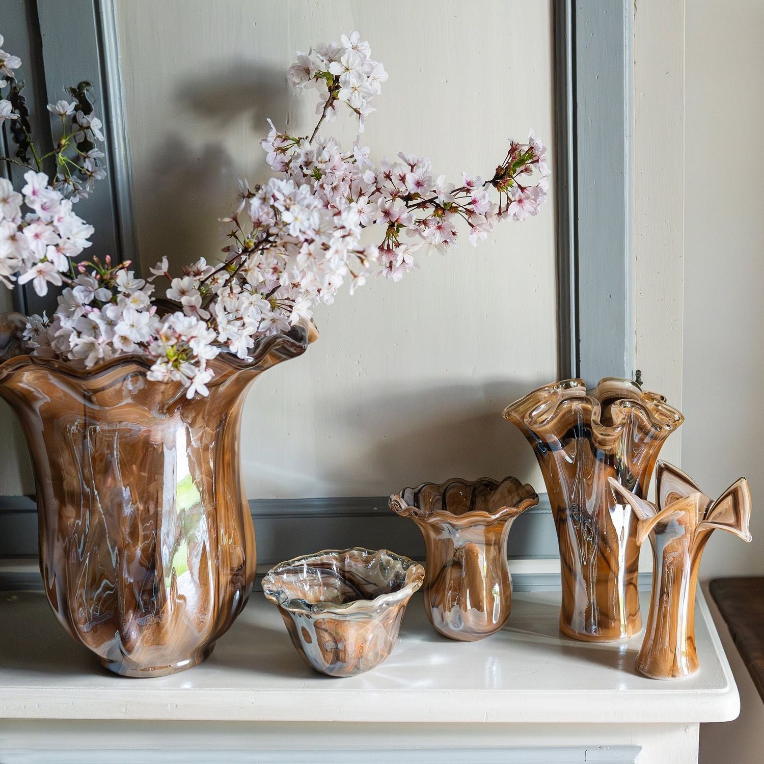 Onda Glass Vase