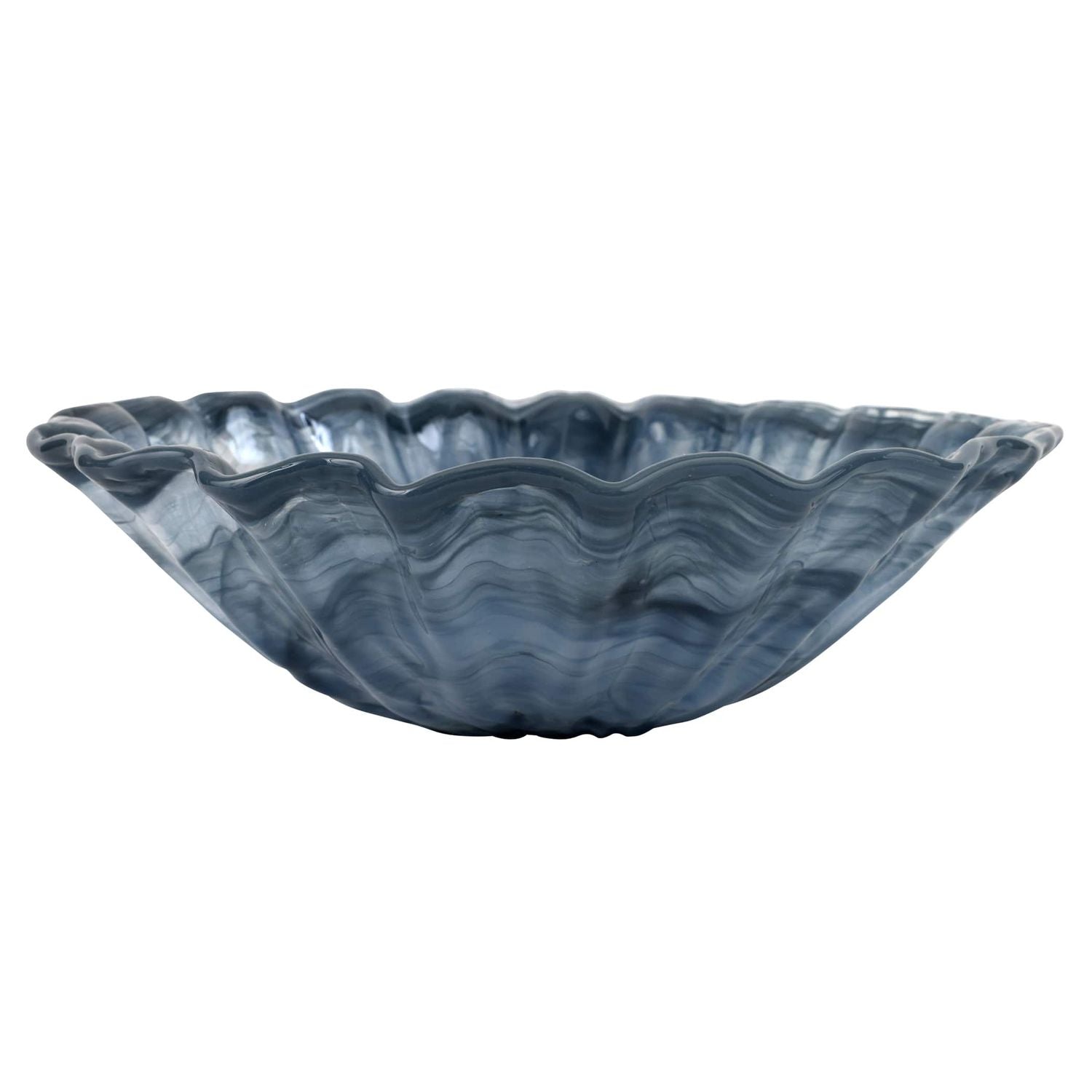 Onda Glass Round Centerpiece