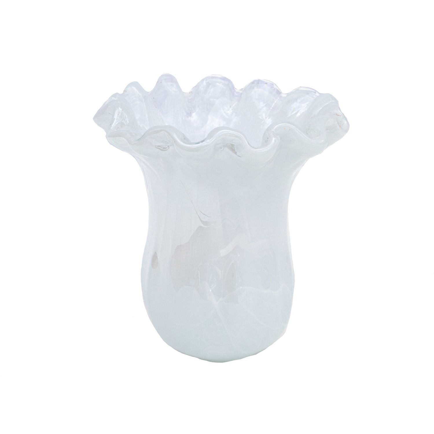 Onda Glass Tulip Vase