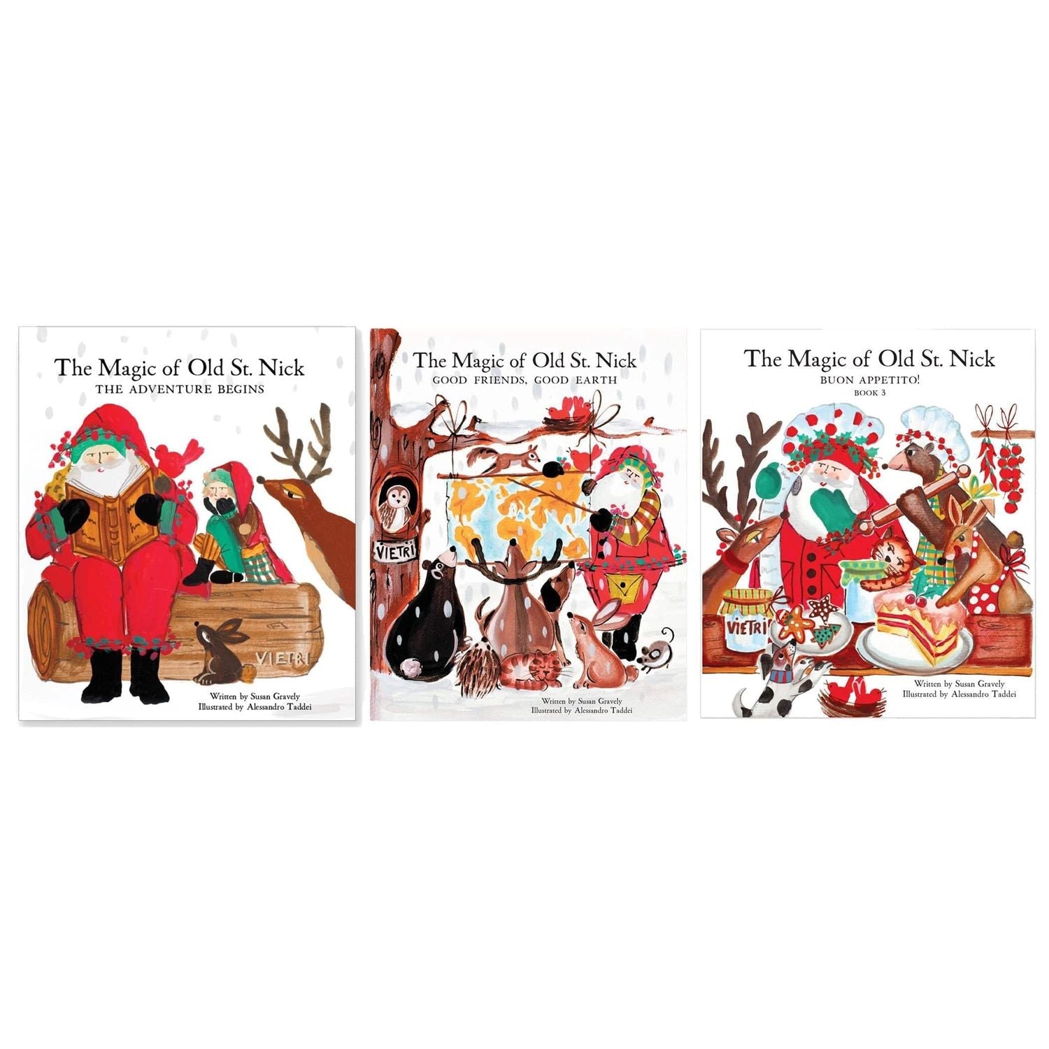 Old St. Nick Children's Book Collectors Set - Default Title