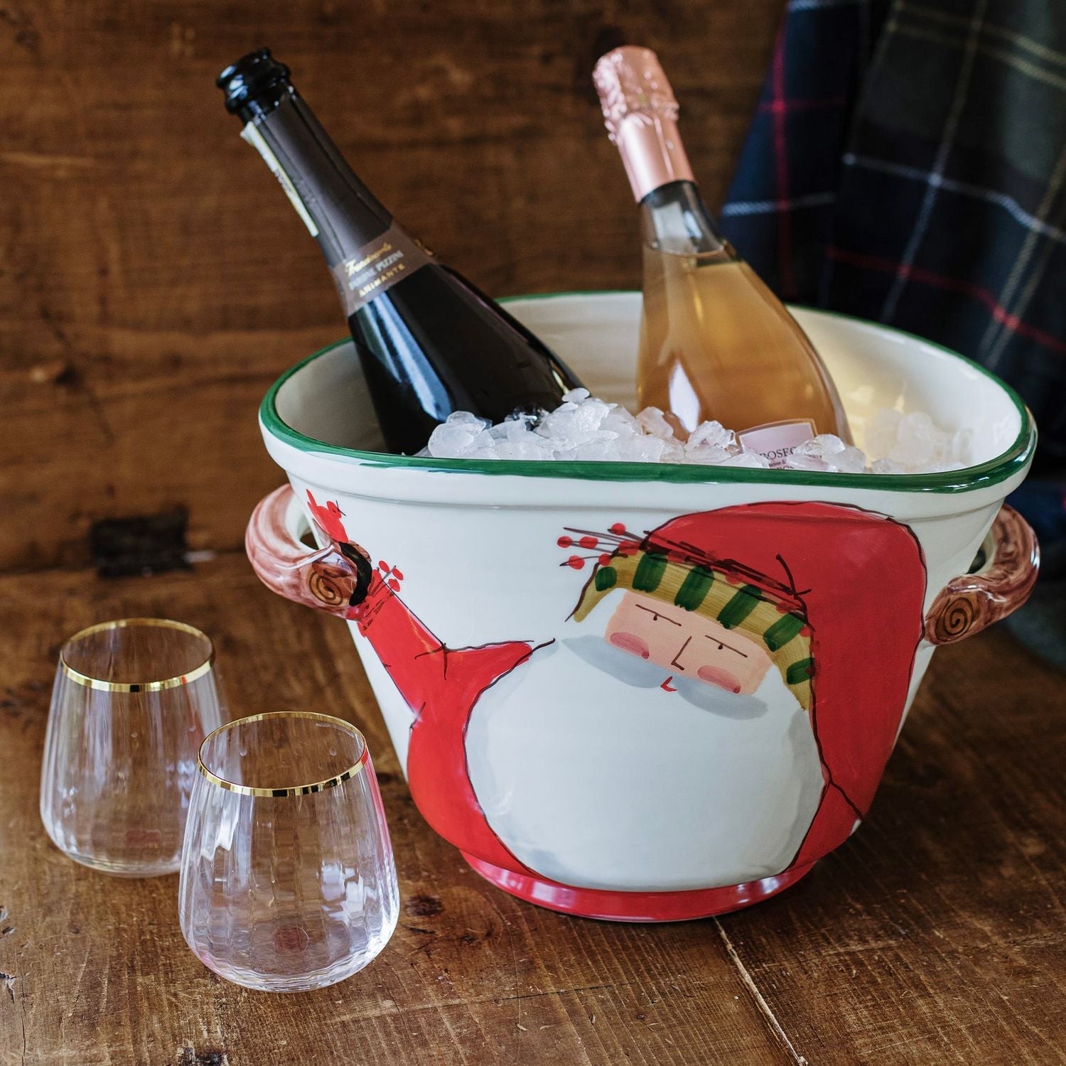 Old St. Nick Cachepot