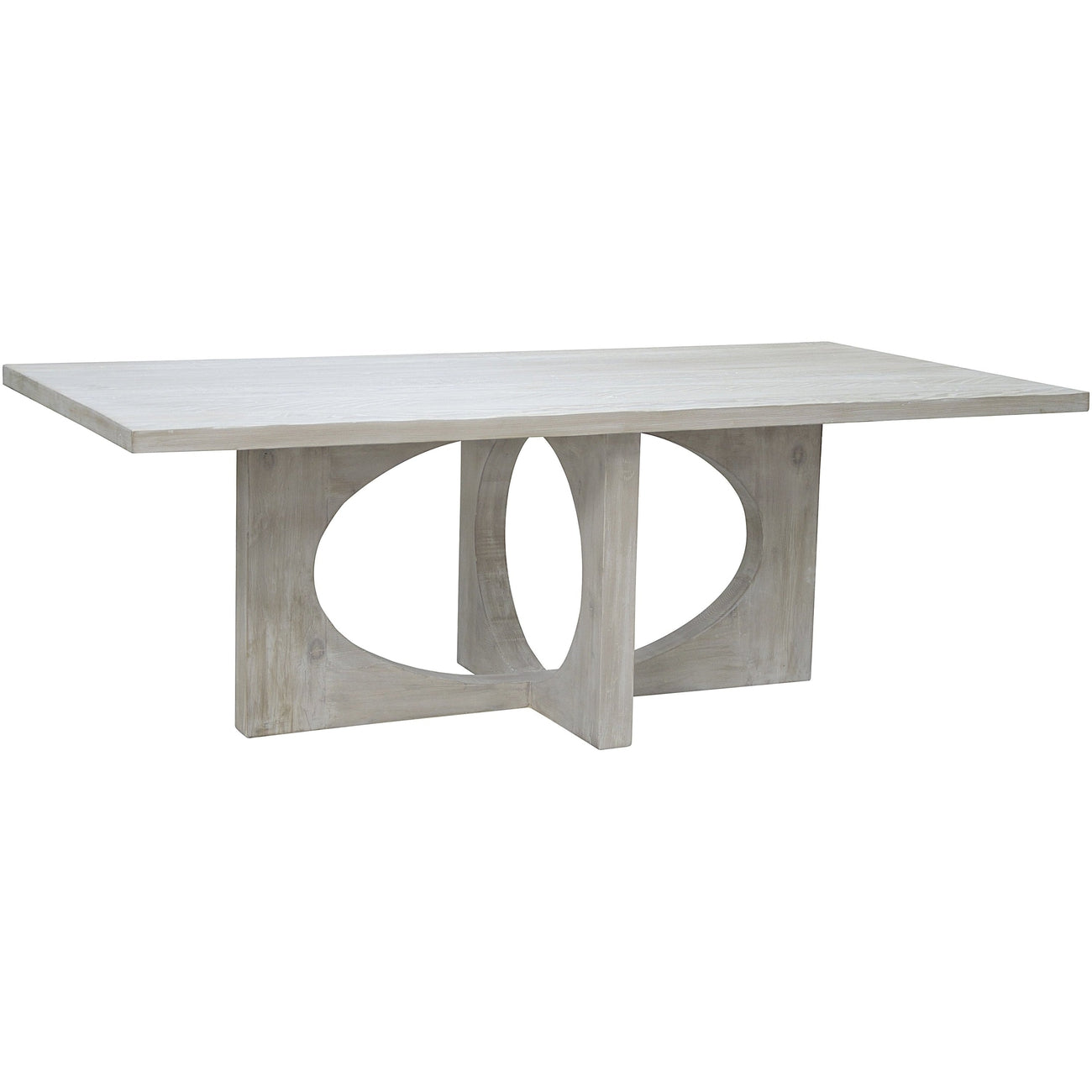 Buttercup Dining Table-CFC-CFC-OW268-8-Dining Tables96"-Gray Wash Wax-1-France and Son