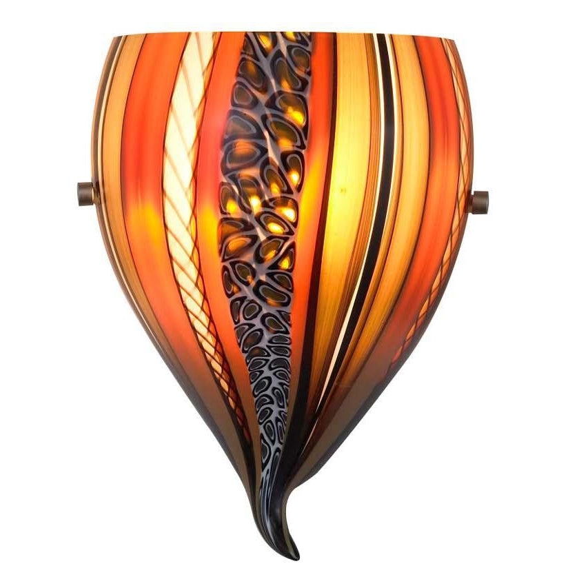 Amore Onion Sconce-Oggetti-OGGETTI-18-1214-Wall LightingAmber-1-France and Son