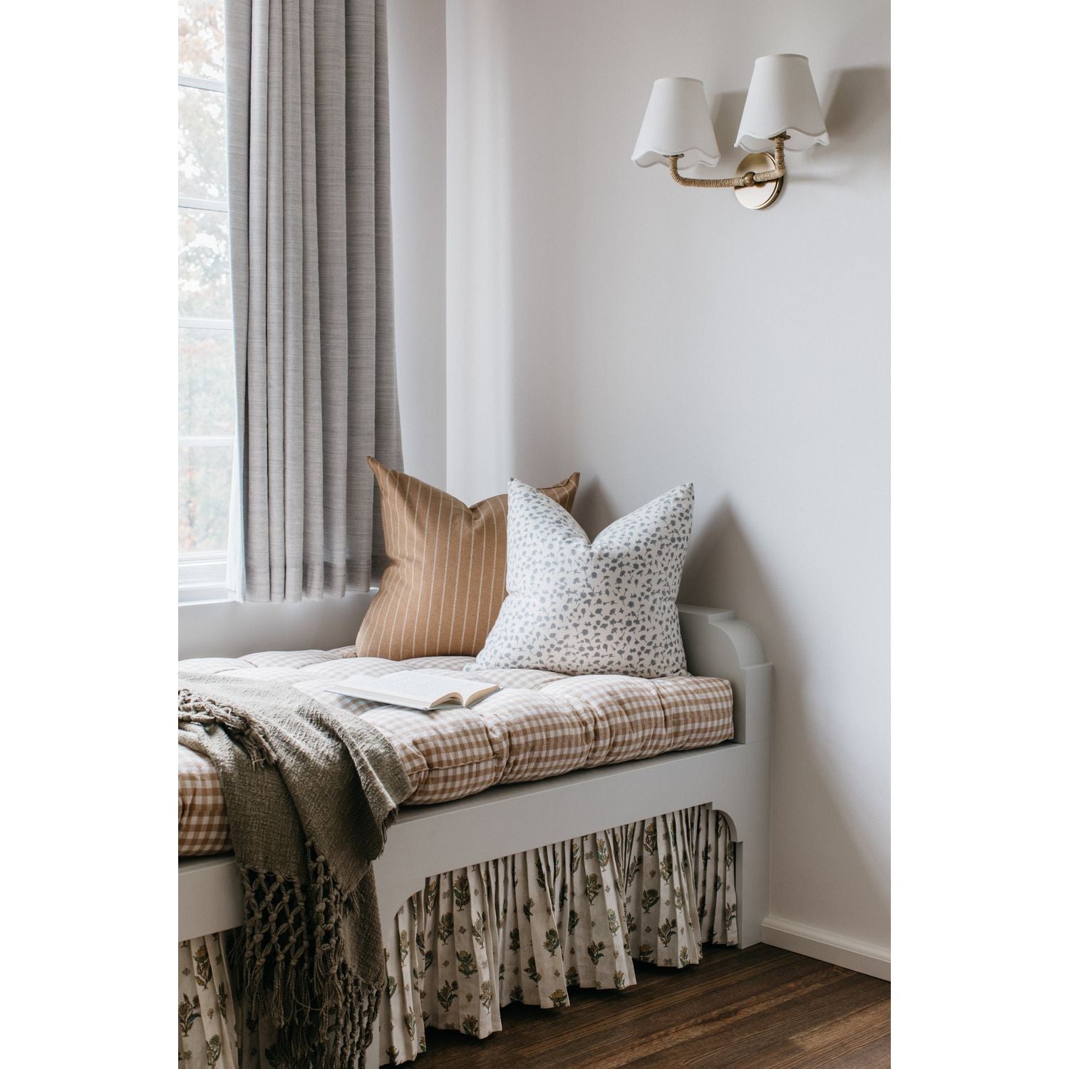 Olia Wall Sconce - Lifestyle