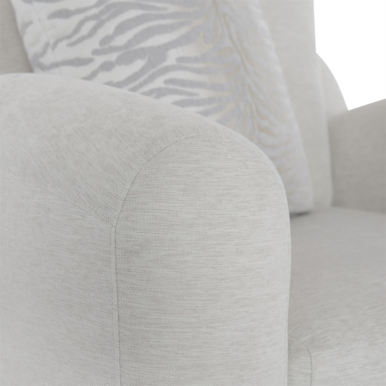 Asher Fabric Swivel Chair-Bernhardt-BHDT-P1052SA-Lounge ChairsWith Pillows-5-France and Son