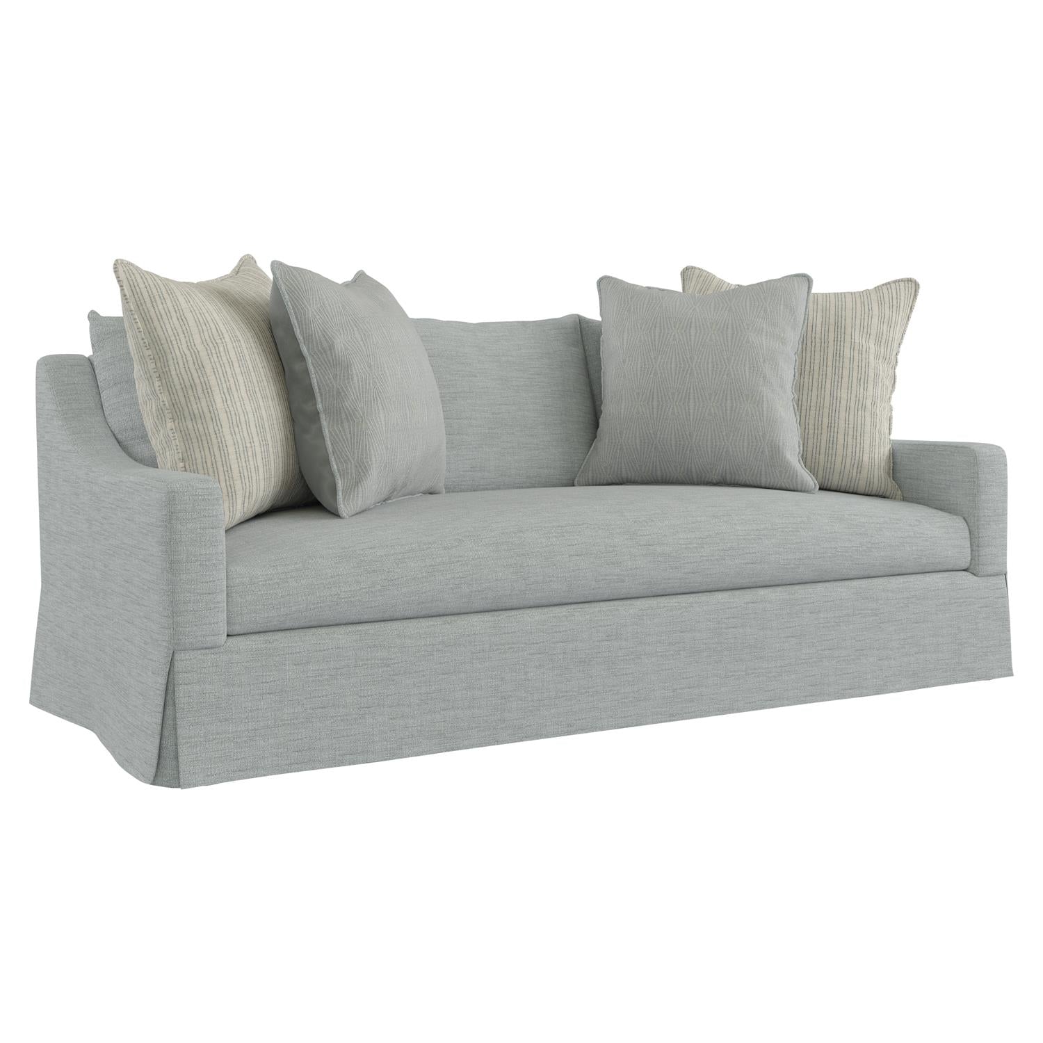 Grace Fabric Sofa-Bernhardt-BHDT-P4917A-Sofasstandard fabric/finish combination-3-France and Son