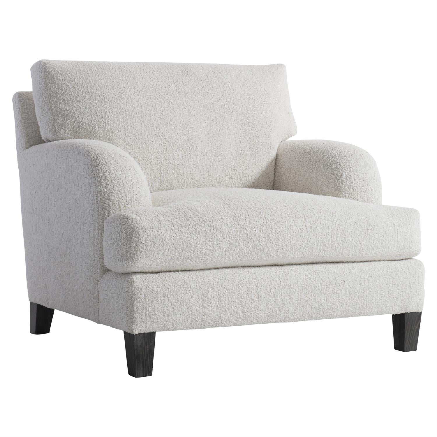 Ariel Fabric Chair Without Pillows-Bernhardt-BHDT-P6082Y-Lounge Chairs-1-France and Son