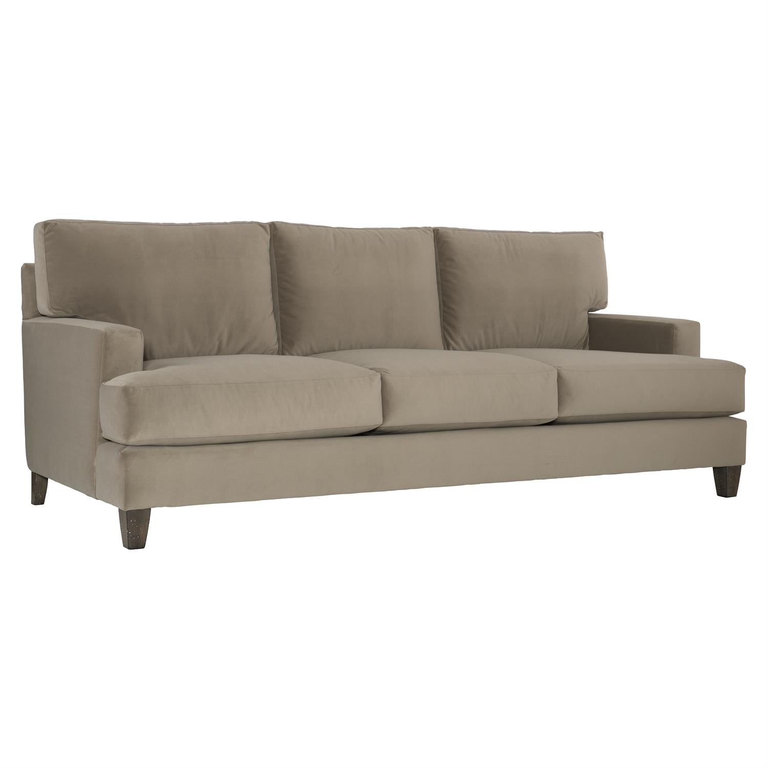 Mila Fabric Sofa-Bernhardt-BHDT-P6417Y-SofasWithout Pillows-I-2-France and Son