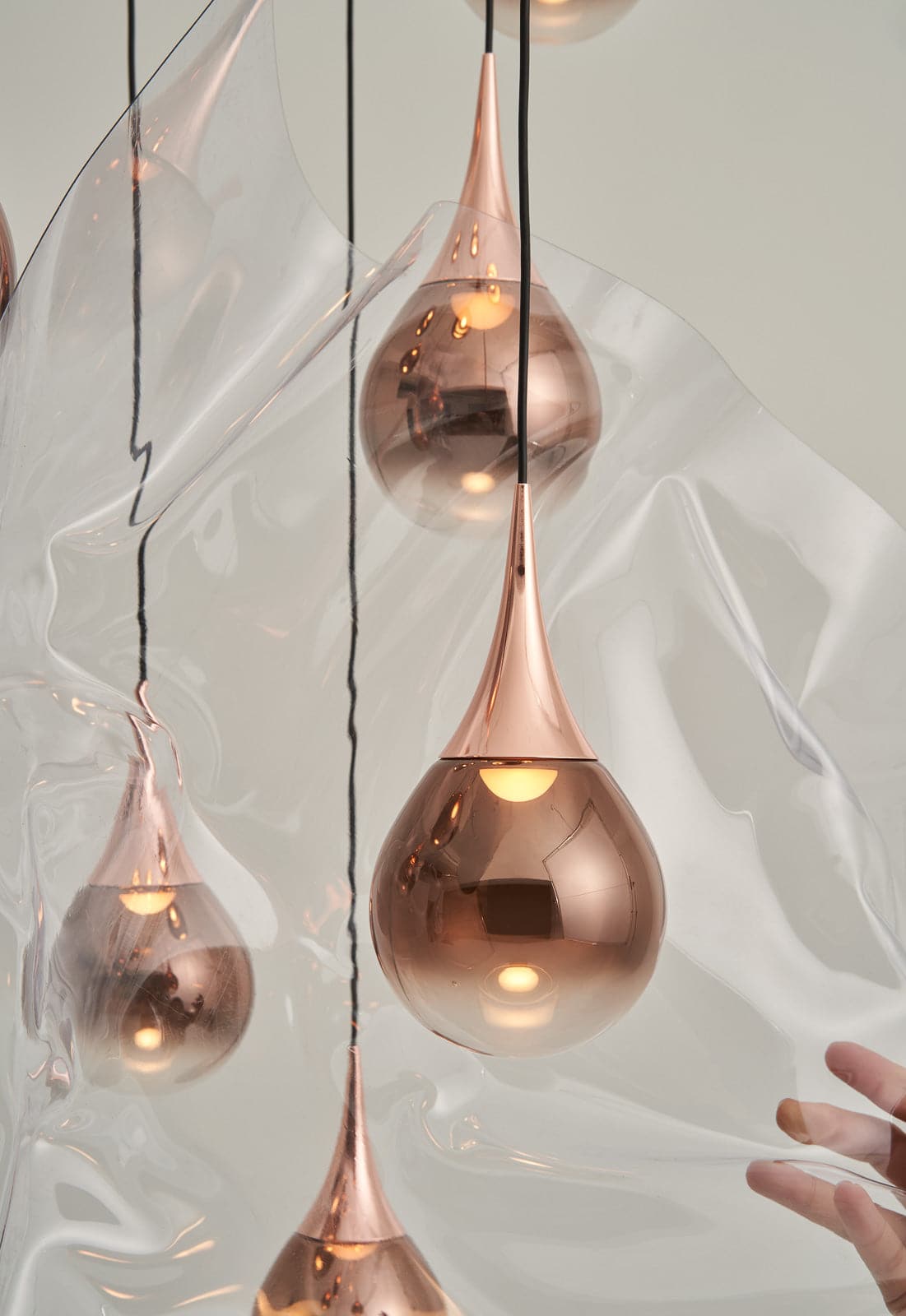 Pao Pao 10 Light Pendant-Seed Design-SEED-SLD-1013PZ10-CRM-PendantsChrome-6-France and Son