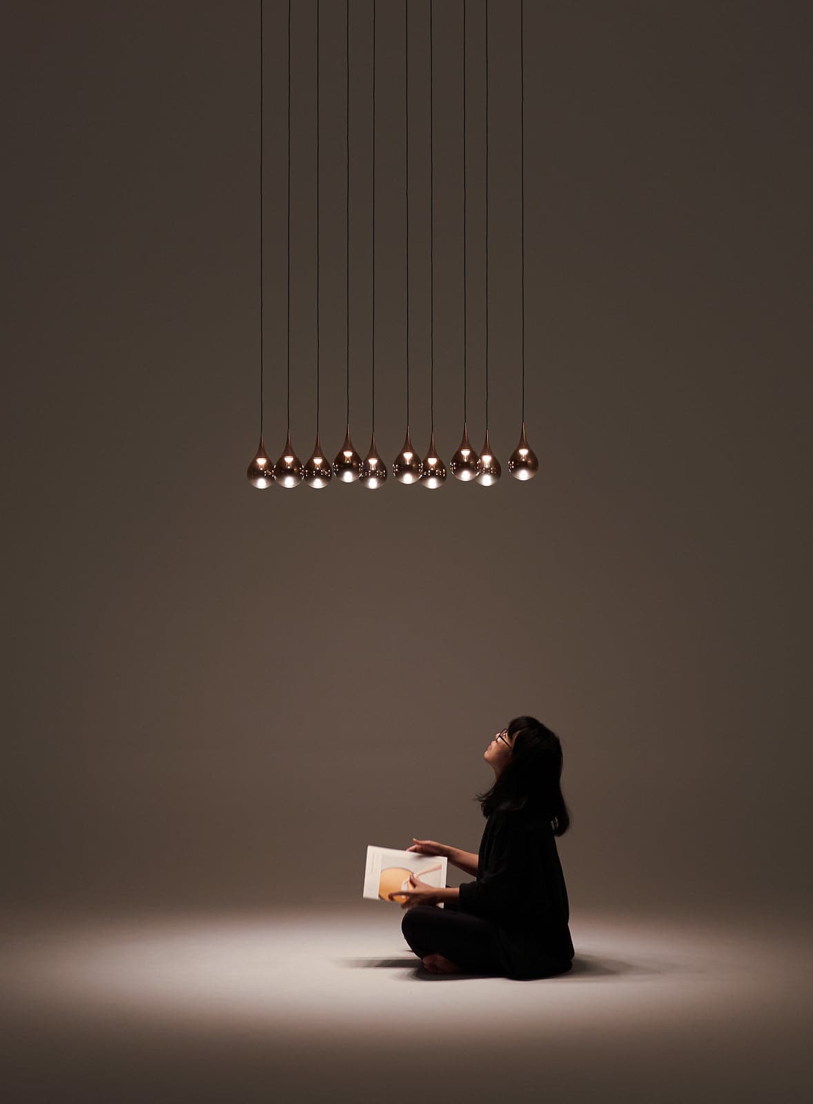 Pao Pao 10 Light Pendant-Seed Design-SEED-SLD-1013PZ10-CRM-PendantsChrome-3-France and Son