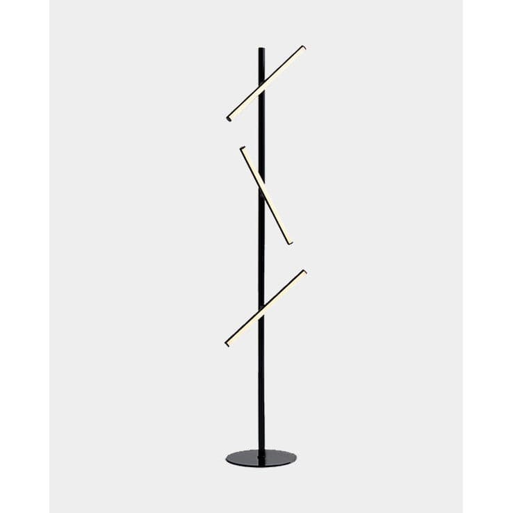 Lisa Floor Lamp-Seed Design-SEED-SLD-465F3E-BK-Floor LampsBlack-1-France and Son