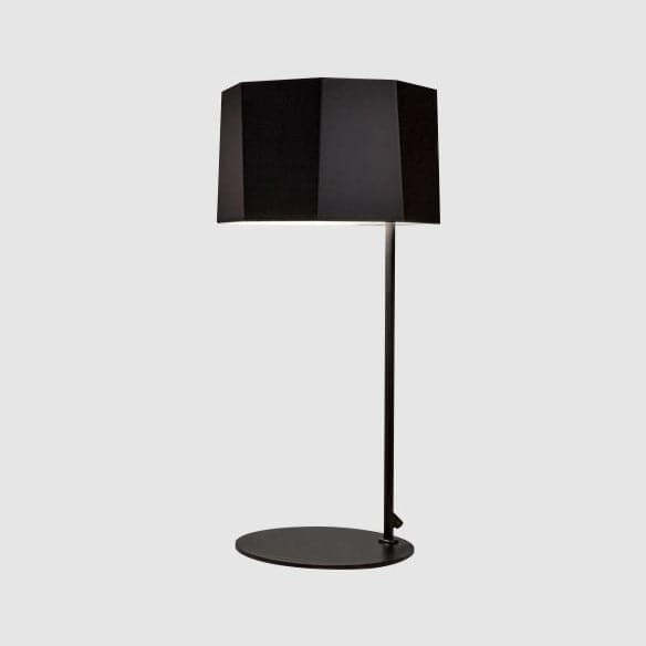 Zhe Table Lamp-Seed Design-SEED-SQ-2322MD-BK-Table Lamps-1-France and Son