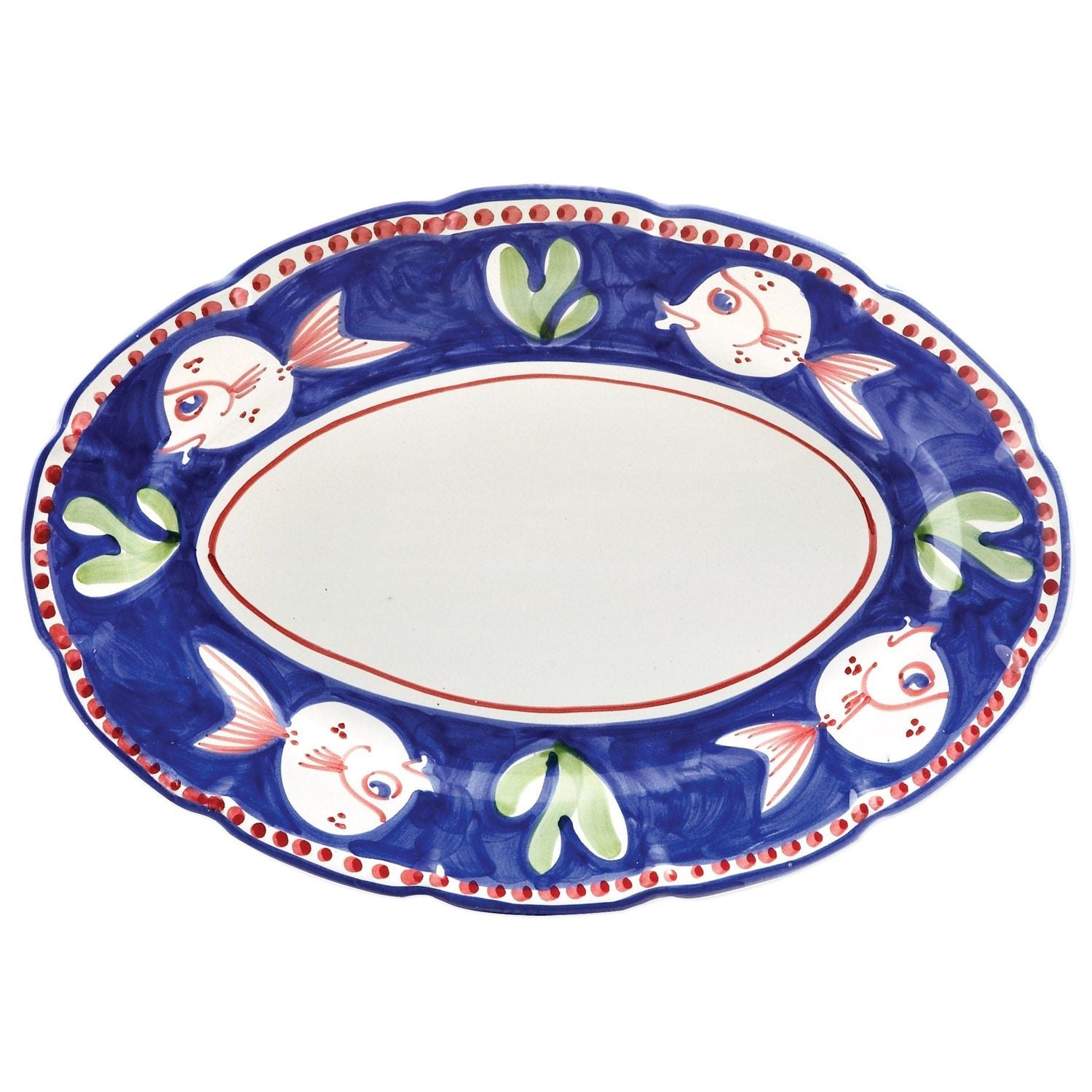 Campagna Pesce Oval Platter - Default Title