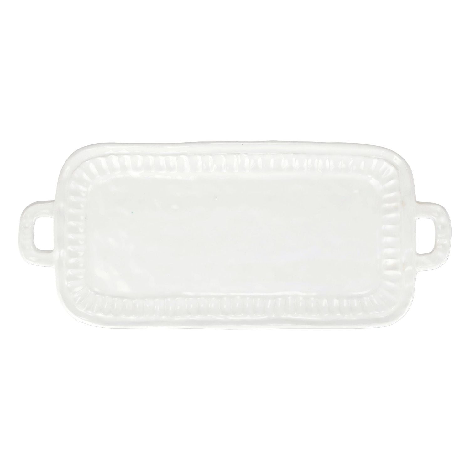 Pietra Serena Handled Rectangular Platter - Default Title