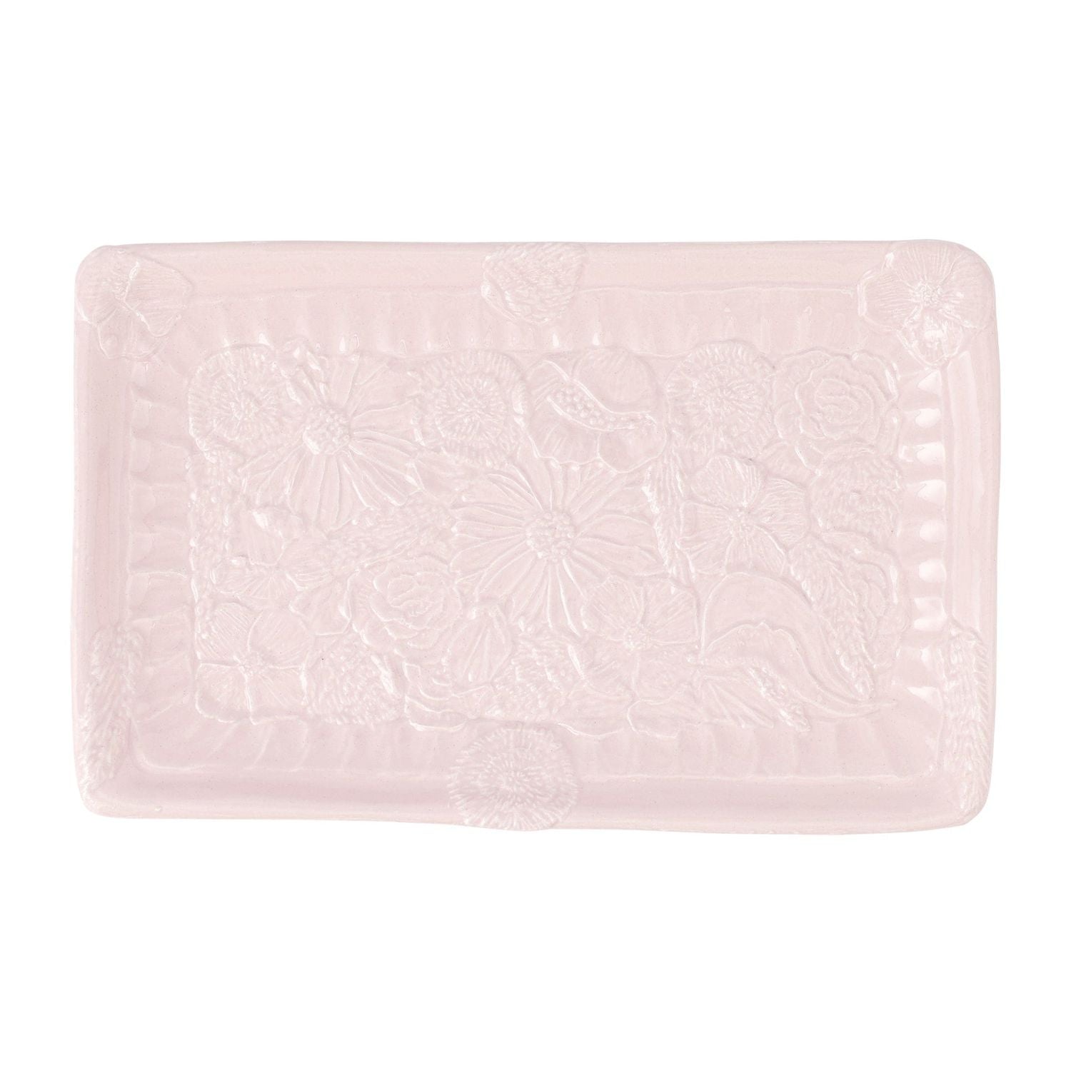 Pietra Fiori Rectangular Platter