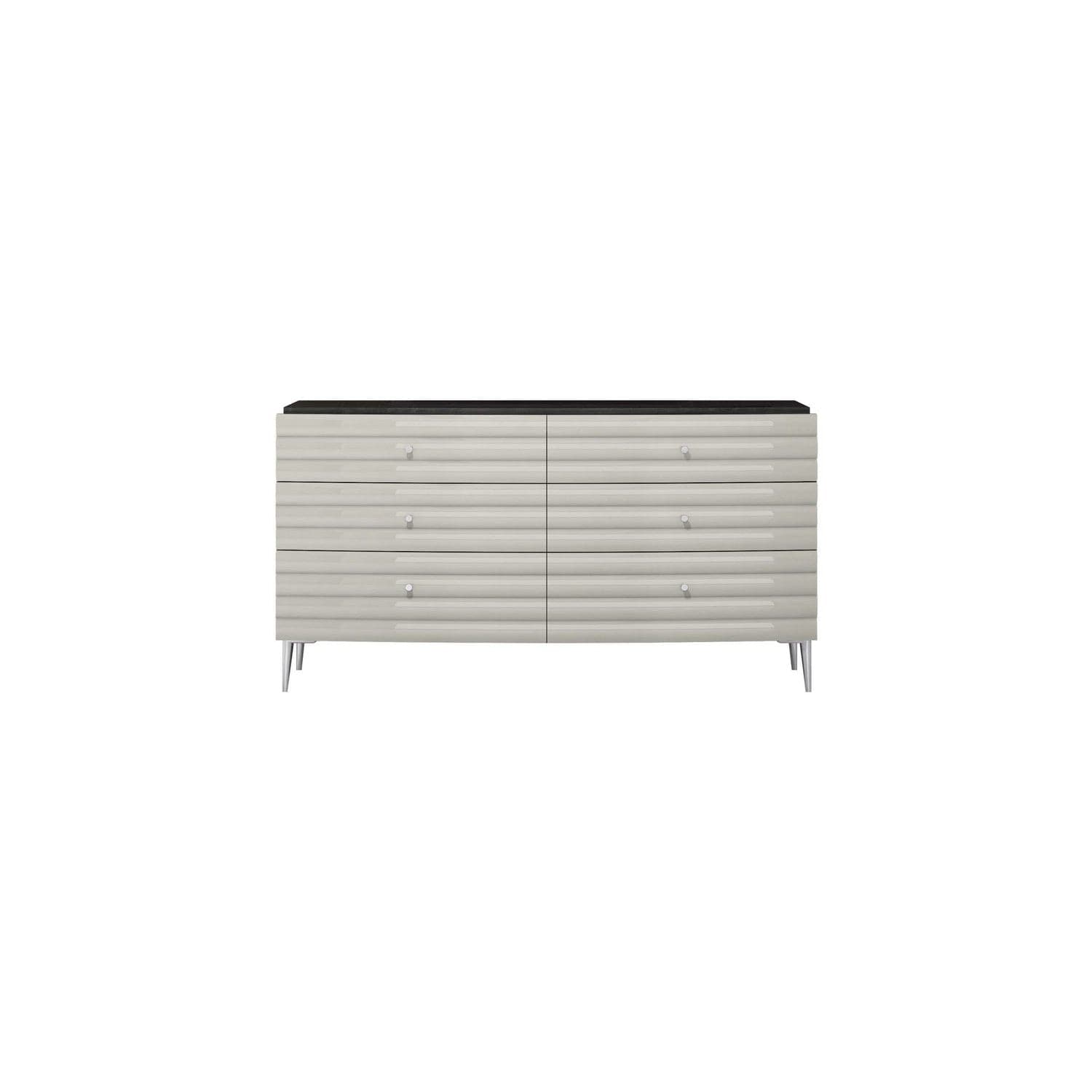 Pino Dresser-Whiteline Modern Living-WHITELINE-DR1752-DGRY/LGRY-Dressers-2-France and Son