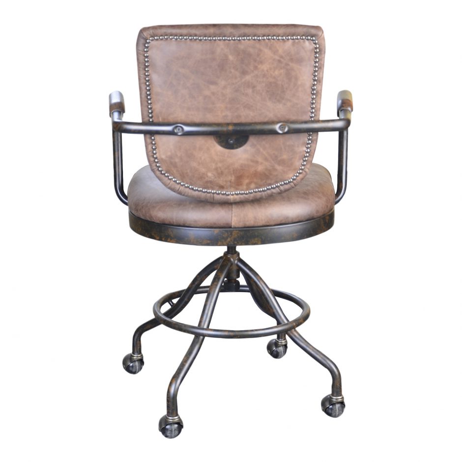 Foster Swivel Desk Chair-Moes-MOE-PK-1049-21-Task Chairs-5-France and Son