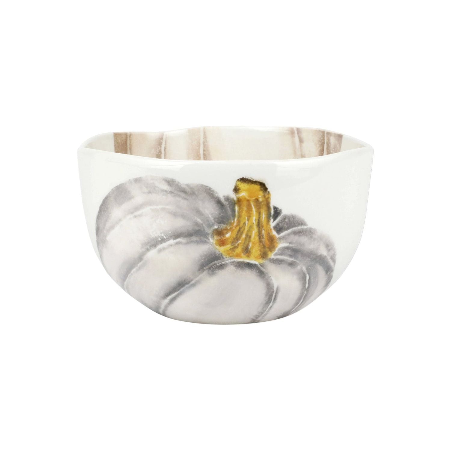 Pumpkins Deep Serving Bowl