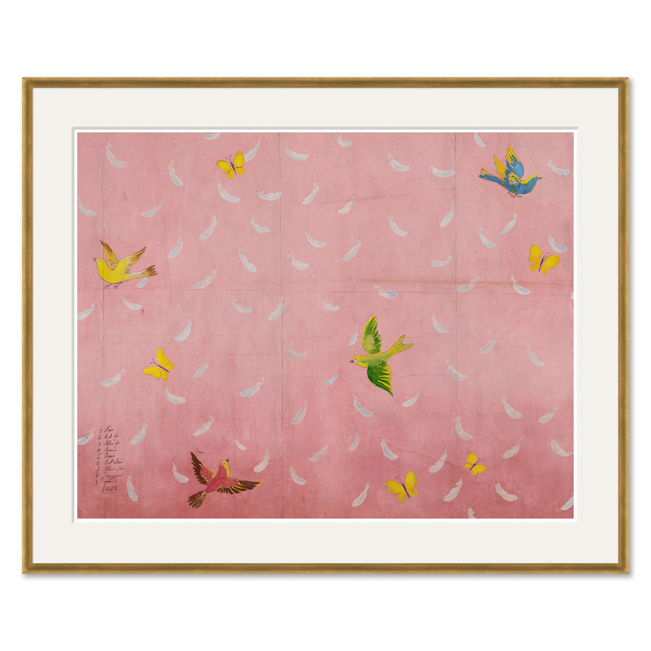 Feathers (var. 2)