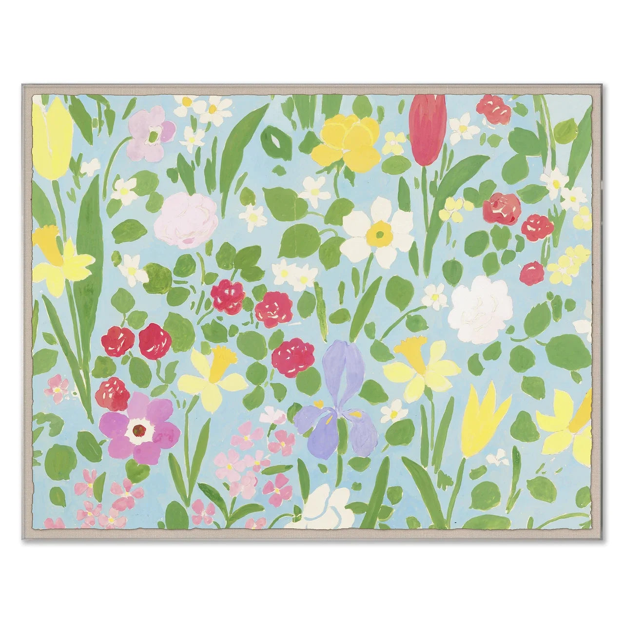 PM-23-0201 Paule Marrot, Daffodils by Soicher Marin