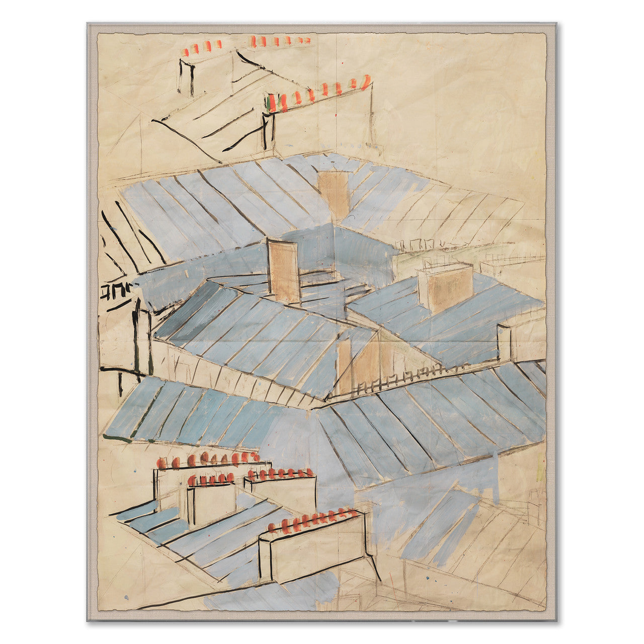 PM-23-0231 Paule Marrot, Rooftops by Soicher Marin