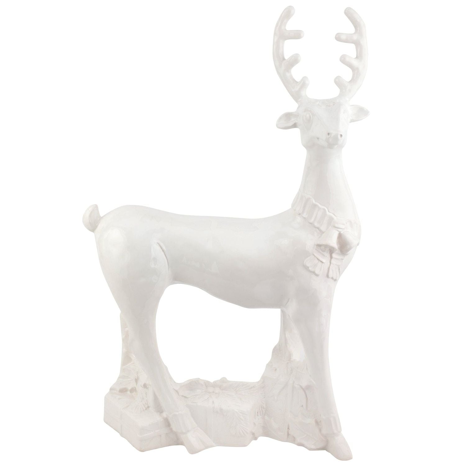 Pietra Natale Figural Deer Sculpture - Default Title