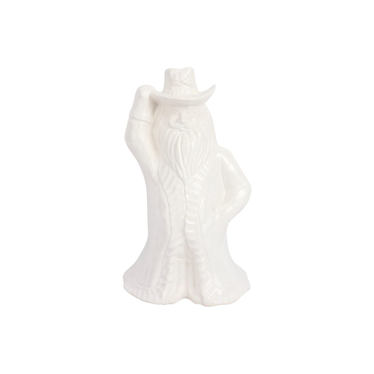 Pietra Natale Figural Cowboy Santa - Default Title