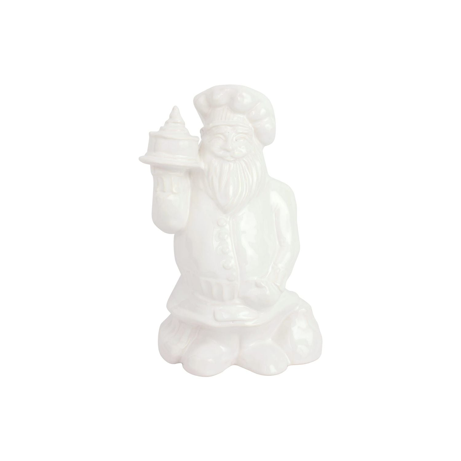 Pietra Natale Figural Chef Santa - Default Title