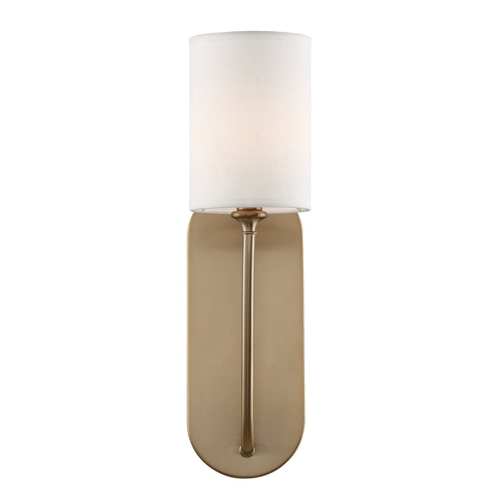 Preston 1 Light Wall Mount-Crystorama Lighting Company-CRYSTO-PRE-461-VG-Wall Lighting-2-France and Son