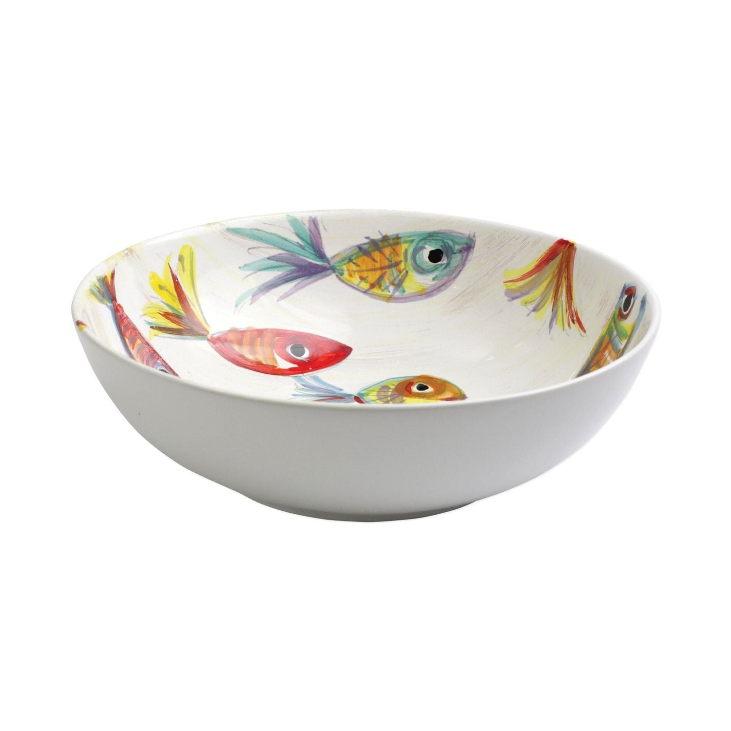 Pesci Colorati Bowl