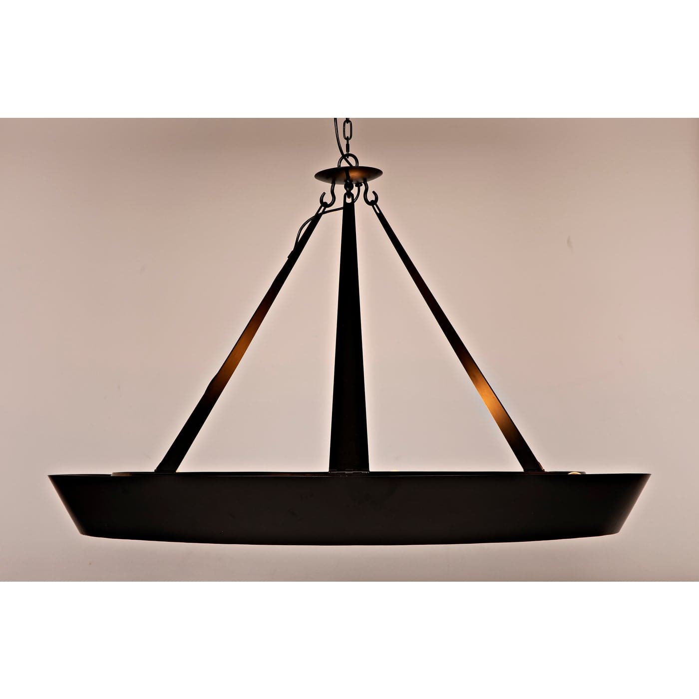 Swan Chandelier-Noir-NOIR-PZ030MTB-Chandeliers-2-France and Son