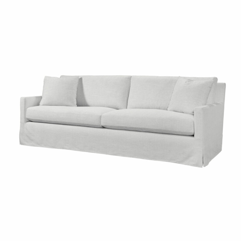 Pasadena 96" Slipcovered Sofa-Spectra Home-SpectraHome-SHC015BTX-30-A-Sofas-1-France and Son