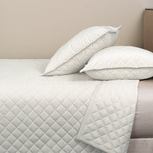 Velvet Coverlet Set-Ann Gish-ANNGISH-YSETCOQVQ-AMB-BeddingAmbar-13-France and Son