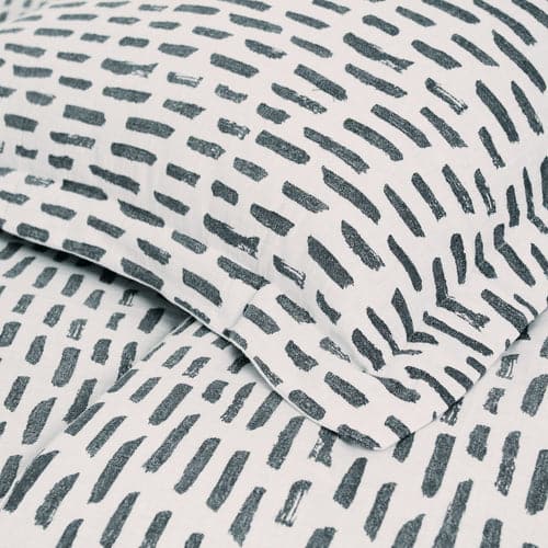 Brushstroke Duvet Set-Ann Gish-ANNGISH-YSETDVBRK-CHA-BeddingKing-1-France and Son