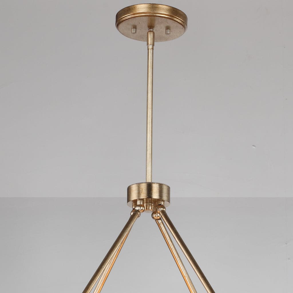 Quincy 10 Light Chandelier-Crystorama Lighting Company-CRYSTO-QUI-7629-DT-Chandeliers-4-France and Son