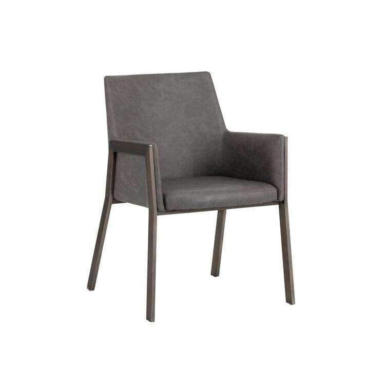 Bernadette Armchair-Sunpan-SUNPAN-103154-Dining ChairsKendall Grey-1-France and Son