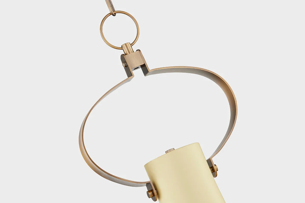 RADCLIFF Pendant - Brass