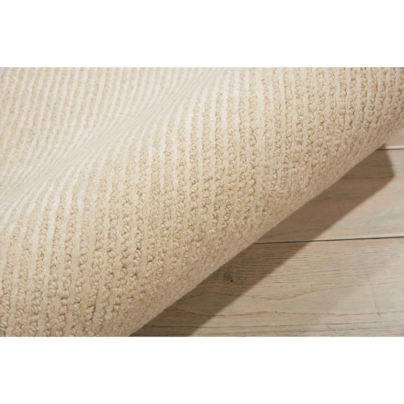 Ravine RAV01 Bone Area Rug by Calvin Klein