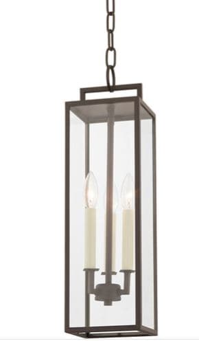 Beckham 3Lt Hanger-Troy Lighting-TROY-F6387-TBZ-Wall LightingTextured Black-3-France and Son