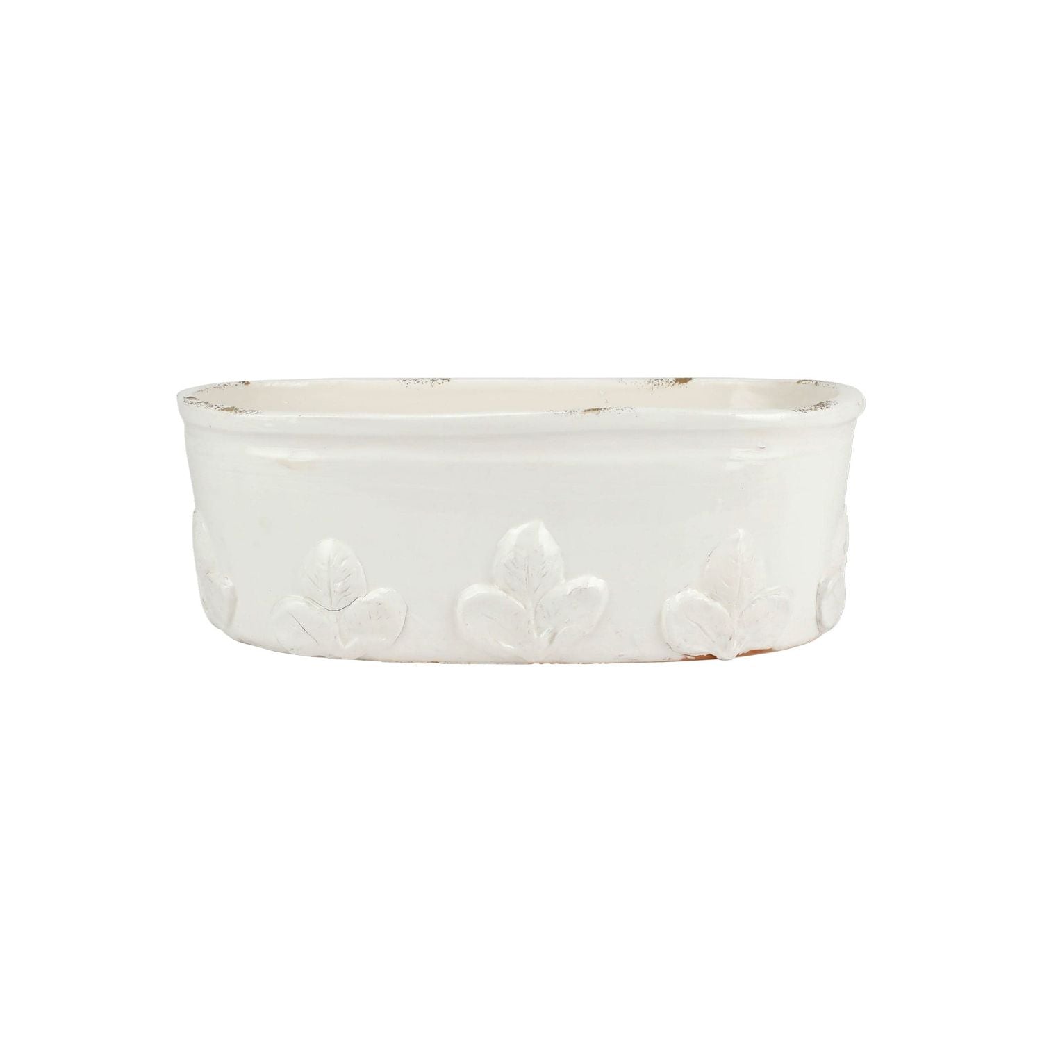 Rustic Garden Basil Oval Planter - Default Title