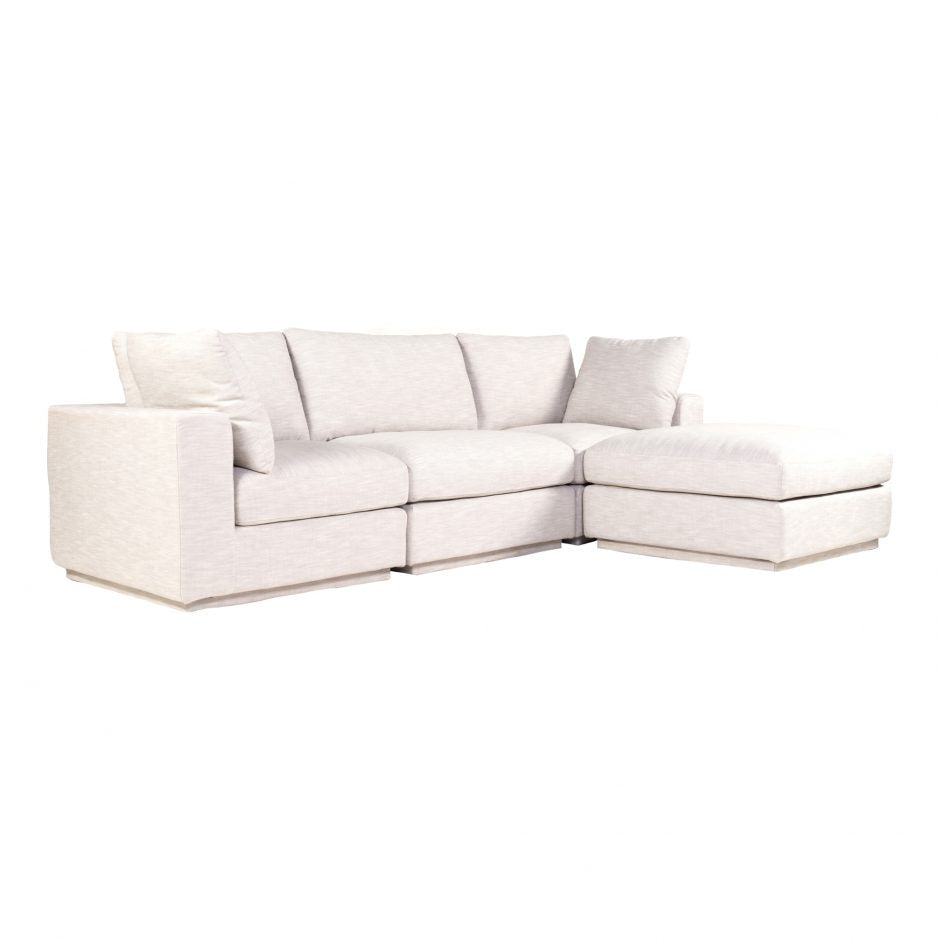 Justin Lounge Modular Sectional Taupe-Moes-MOE-RN-1131-39-Sectionals-1-France and Son