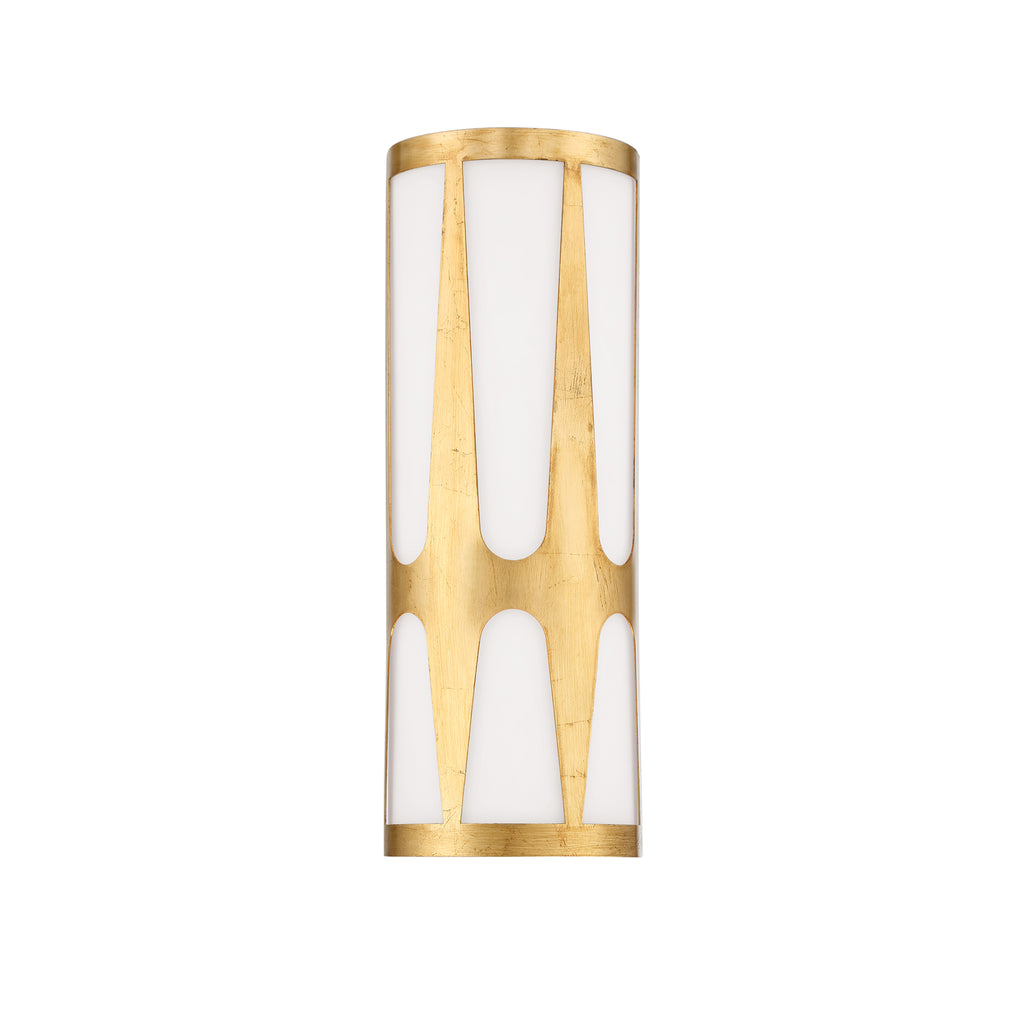 Royston 2 Light Wall Mount-Crystorama Lighting Company-CRYSTO-ROY-802-GA-Wall LightingAntique Gold-2-France and Son