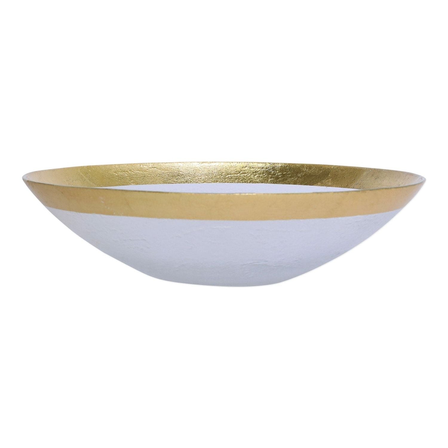 Rufolo Glass Organic Bowl - Default Title