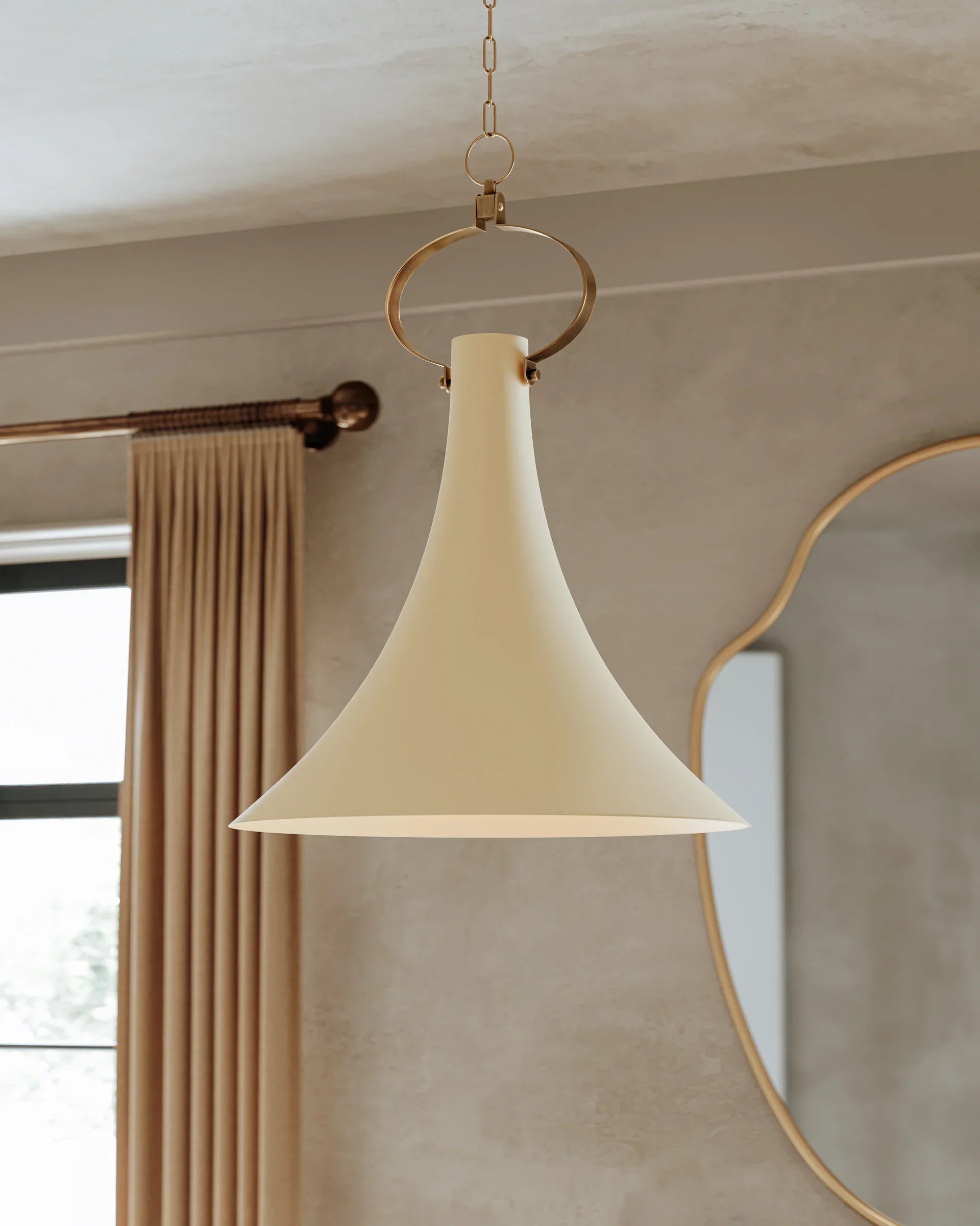 RADCLIFF Pendant - Brass